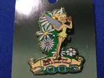 Disney Pin 2005 Epcot International Flower & Garden Festival Tinker Bell Le. Fixed Price $15.00.