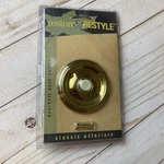 Restore & Restyle Wired Doorbell Push Button Brass 097 0129. Fixed Price $14.95.