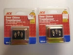 2-DOOR Chime TRANSFORMER-8VAC-10VA,16VAC-10VA,24VAC-20VA Low Voltage. Fixed Price $20.00.