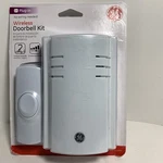 19398 Wireless Doorbell Chime Kit 2 Sounds In White Push Button 150 Range. Fixed Price $19.97.
