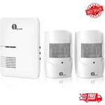 Driveway Alarm, 1BYONE Home Security Alert System With 36 Melodies Ships Free. Fixed Price $33.93.
