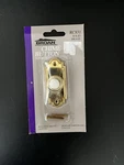 Broan Nutone RC831 Recessed Mount Lighted Solid Brass Doorbell Button New. Fixed Price $8.00.