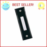 Heathco SL-664-02 Black Wired Doorbell. Fixed Price $16.49.