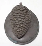 Antique Cast Iron Pine Cone Door Knocker. Fixed Price $189.99.