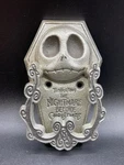 The Nightmare Before Christmas Jack Skellington Metal Door Knocker Neca. Fixed Price $35.99.