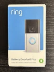 Ring Battery Doorbell Plus 1536P Hd+ Video Wi-fi (satin Nickel) Sealed. Fixed Price $76.99.