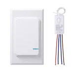 Thinkbee Wireless Light Switch And Receiver Kit, Mini Remote Control W.... Fixed Price $24.97.