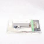 Defiant Wireless Battery Operated Doorbell Push Button White 18000008. Fixed Price $10.79.