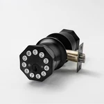 Door Knob With Keypad And Key, Keyless Entry Lock,smart Digital Unlock. Fixed Price $49.99.