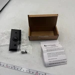 Newhouse Hardware Recessed Wired Doorbell Button Black BT6BV Metal Beveled Edge. Fixed Price $26.95.