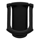 Baldwin 0105.102 Estate Tahoe Door Knocker Matte Charcoal Black Solid Brass. Fixed Price $85.00.