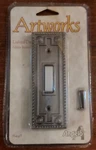 Angelo Artworks Home Decor Matte Pewter Push Button Doorbell #76448 Lighted. Fixed Price $12.99.