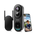 Botslab Doorbell Camera Wireless, 5MP Video With Homebase,... Fast Ship. Fixed Price $118.67.