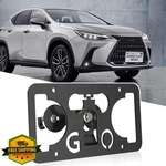 Lexus Lx Nx 22-24 No-drill Front Bumper License Plate Mount Bracket. Fixed Price $94.99.