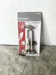 Anvil Mark Silver Door Guard Satin Nickel Finish New. Fixed Price $10.00.