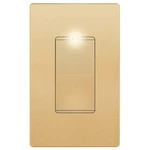 Lider Minimalist Design Matte Finish Lighted Decorator Switch With Screwless .... Fixed Price $26.68.