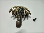 Palm Tree Doorbell Ringer By Michael Healy Designs - Brass/bronze Preowned. Fixed Price $39.99.