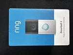 Ring Video Doorbell 3 Wi-fi, 1080P Hd Satin Nickel. Fixed Price $89.00.