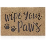 Aazzkang Brown Mats For Home Entrance Outdoor Indoor Funny Wipe Your Paw.... Fixed Price $24.78.