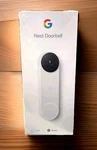 Google Nest Doorbell GA01318-US Wifi Smart Video (battery) Snow New. Fixed Price $93.09.