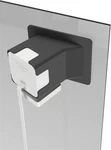 Teccle Angled Window Compatible With Wyze Mount, Black/pack Of 1. Fixed Price $14.43.