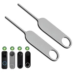 Beliefluo Security Pin Key Compatible With Nest/alro Doorbell, 2 Pcs. Fixed Price $7.56.