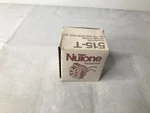 Nutone 515-T Door Bell Transformer Primary 120-VOLTS, Seconary 10-VOLTS, 5-WATTS. Fixed Price $11.49.