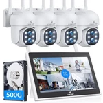 Camcamp Wireless Security Camera System, 10.1 "lcd Monitor, 10X Zoom Dual Len.... Fixed Price $363.69.