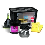 Pig Battery Acid-neutralizing Spill Kit 15" W X 19.5" 17.5" H Absorbs.... Fixed Price $488.00.