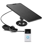 Dosili Solar Charger For Video Doorbell (2ND Generation - 2020 Black. Fixed Price $56.17.