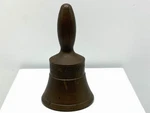 Vintage National 75 Acme Mini Brass Bell 2.25" Anniversary 1895 1970 Metal Small. Fixed Price $25.00.