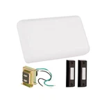 Craftmade Lighting CK1001-W Builder 8.38 Inch Chime Kit With Medium, White. Fixed Price $39.99.