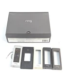 Ring Video Doorbell Pro Wired Camera With 4 Faceplates For Parts Untested. Fixed Price $35.05.