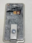 Heath Zenith Wireless Doorbell Push Button SL-6193-S1 & Works With U, V, Units. Fixed Price $19.96.