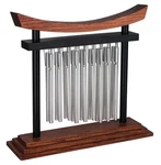 Woodstock Wind Chimes Tranquility Table -silver Aluminum Solid Rods, Sm.... Fixed Price $72.89.