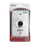 Visionis VIS-7013 Stainless Steel No Touch Request Exit Button Standard Size. Fixed Price $14.99.