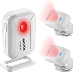 Motion Doorbell, Chime For Business Entry, Store Welcome Buzzer Monitor,. Fixed Price $45.79.