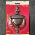 (5 Pack) 6-1/16 Inch X 3-1/16 Solid Brass Door Knocker Venetian Bronze. Fixed Price $95.97.