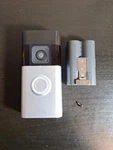 Ring Battery Doorbell Plus Hd Video Wifi Security Camera Satin Nickel 5F77E9. Fixed Price $39.50.