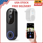 Ring Video Doorbell 1080P Hd Camera Wi-fi Night Vision Motion Detection Wireless. Fixed Price $13.49.