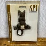 Vintage Doorbell Spi Cat Illuminated Button Solid Brass 1999. Fixed Price $24.99.