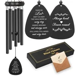 Sympathy Gifts For Of Loved One, 30" Metal Memorial Wind Chimes Loss.... Fixed Price $41.55.