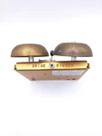 Suttle Model 400 Chime Ringer Vintage 1960S Dual Brass Bell Industrial Phone.... Fixed Price $29.99.