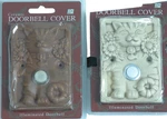 Cat Door Bell Cover Ceramic Figi Vintage Beautiful Whimsical Vtg 1999. Fixed Price $25.00.