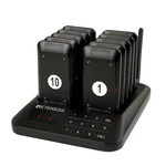 Retekess TD157S Wireless Calling System Kit With Vibration Mode & Charging Base. Fixed Price $64.99.
