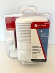 Bnib - Utilitech Wireless Doorbell Kit, 75' Range White, #0082396. Fixed Price $17.95.