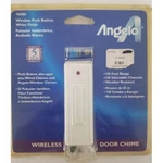 Angelo Wireless Push Button Door Bell 76080 White 150 Foot Range. Fixed Price $24.99.