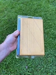 Vintage Nos Sealed Carlon DH600 Wood Box Single 2 Chime Doorbell. Fixed Price $29.99.