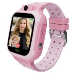 4G Kids Smart Watch Gps Tracker - Video Call, Two Way Sos, Wifi Pink. Fixed Price $76.78.