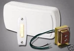 Nutone Builder 2 Note Wired Doorbell Chime Kit BK115LWH. Fixed Price $29.99.